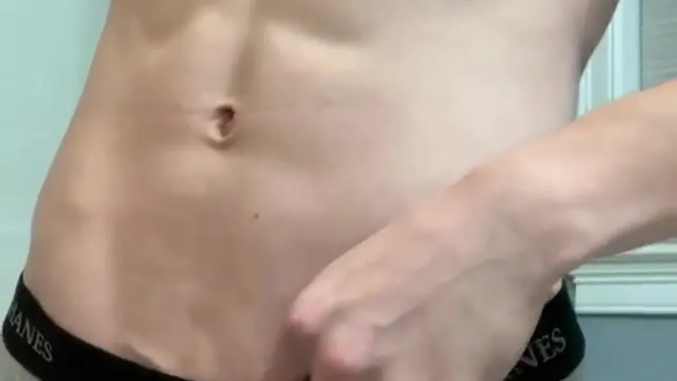 Athletic teen shows huge cock - ThisVid.com
