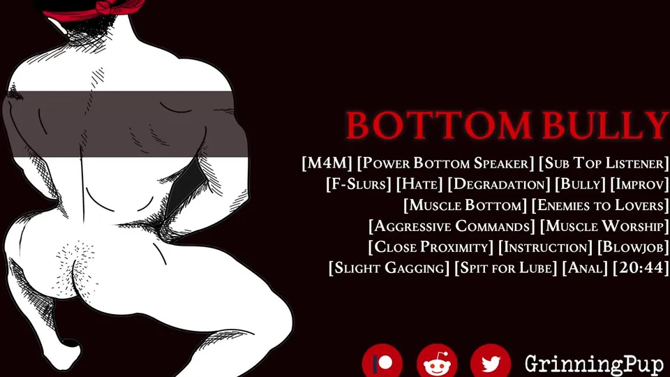 [Audio] Your Muscled Hooligan Is A Needy Bottom