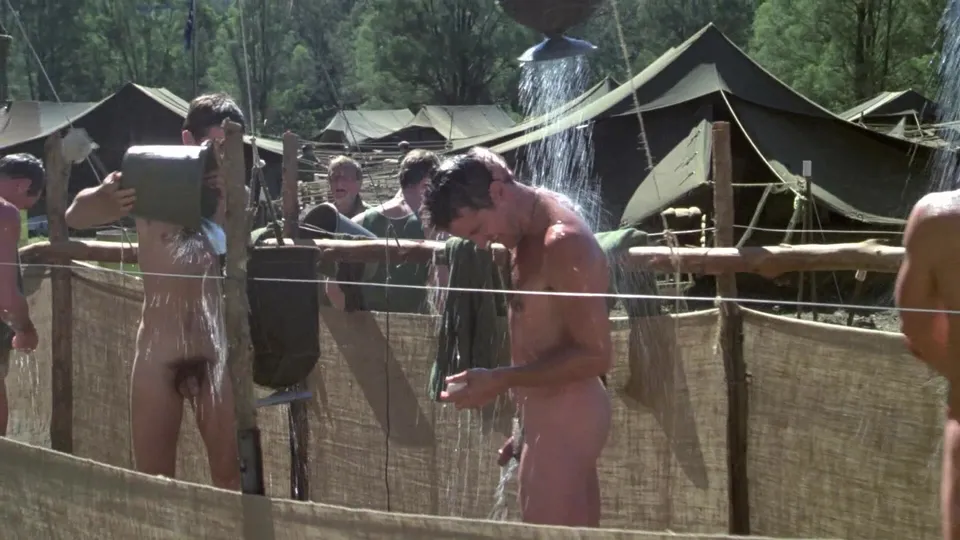 AUSSIE MILITARY SHOWER - ThisVid.com