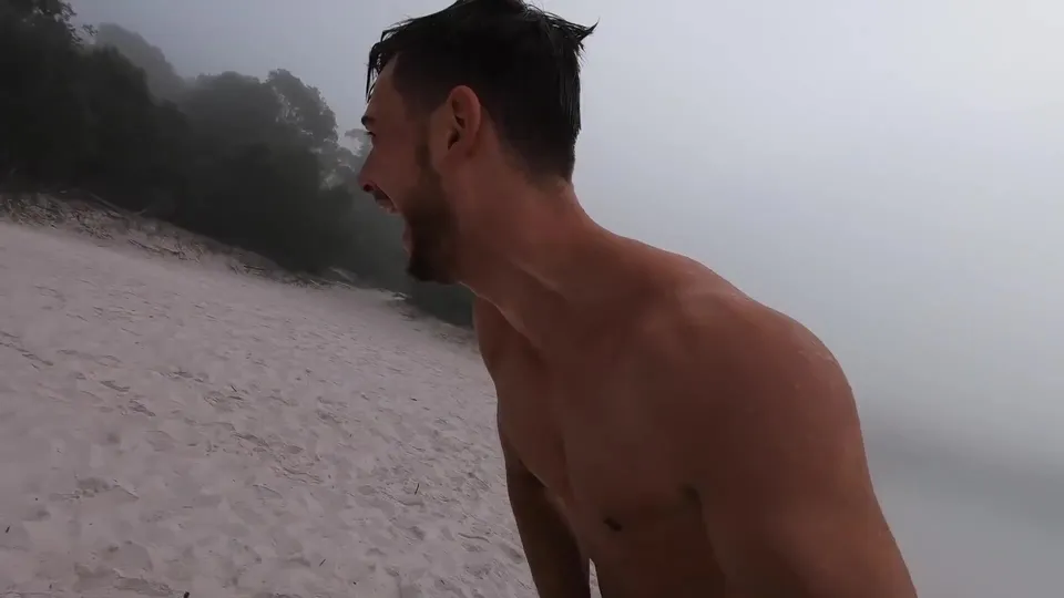 Aussie vs. German Skinny Dipping - ThisVid.com
