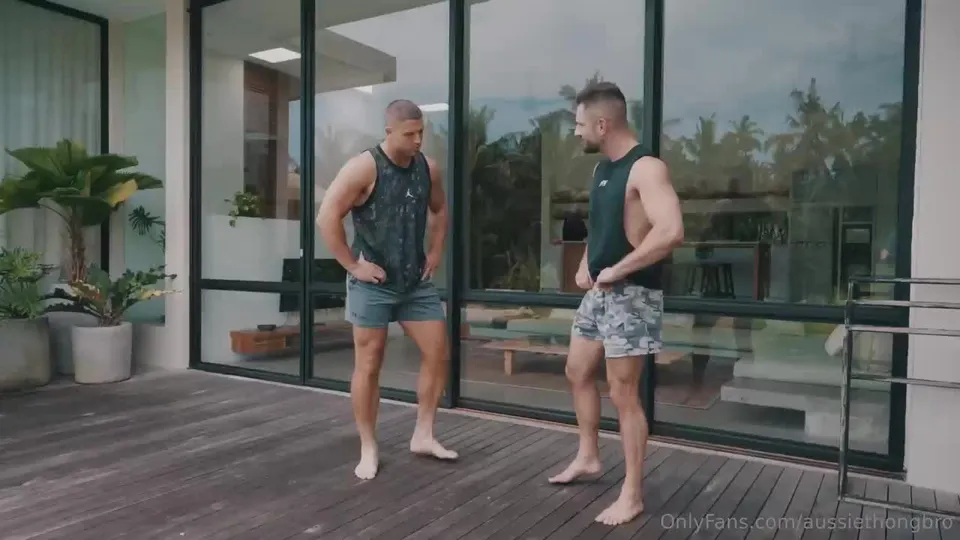 Aussiethongbro (Zac Barret) Nude Leaks Gay Porn, Muscled Sizzling Sexy Irresistible Studs, Muscle Guys With Washboard Six Pack Abs, Rimming Worship And Fuck (8)-18.mp4