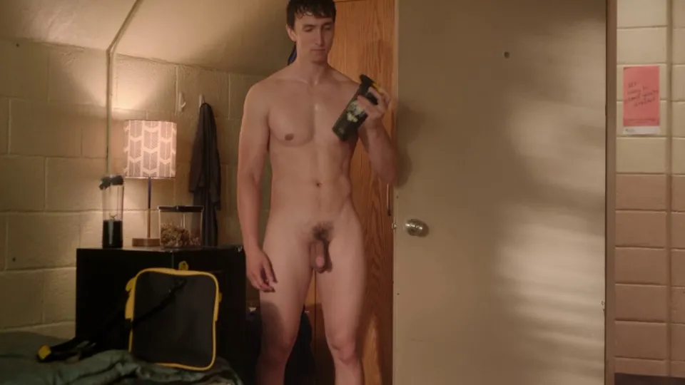 Austin Lindsay Balls, Penis Scene in Overcompensating