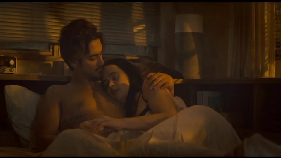 Avan Jogia Shirtless, Straight Scene in Orphan Black: Echoes