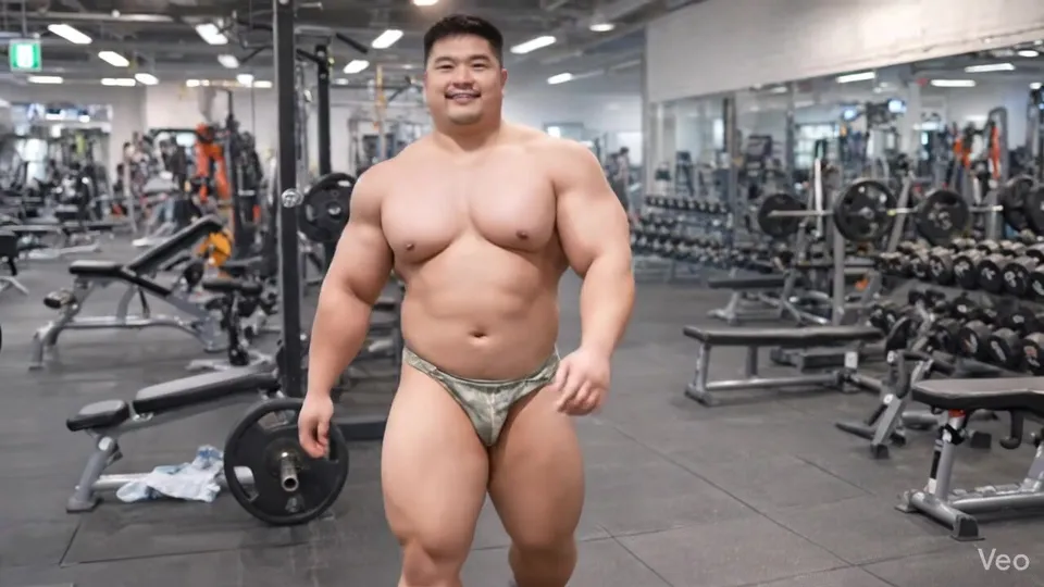 B e e f y muscle.com - My hot personal trainer! - ThisVid.com