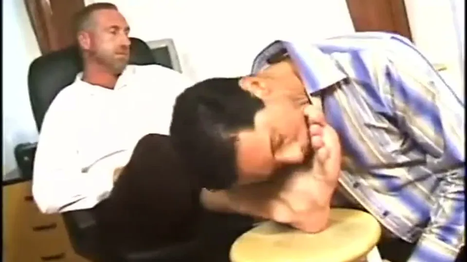 Boss's Foot Fetish