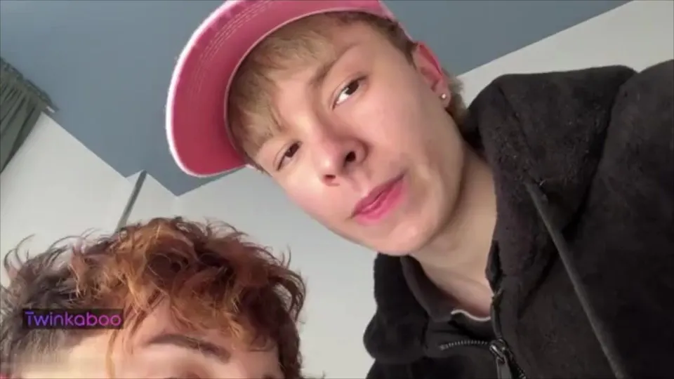 Baby face Latino boy breeds hot twink