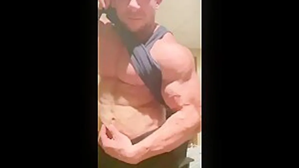 Back from gym