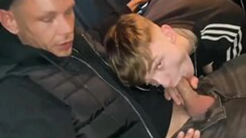 Back seat blow job 2