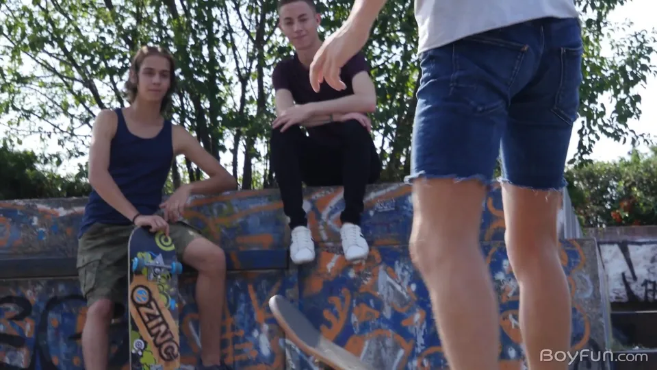 Backside Grind
