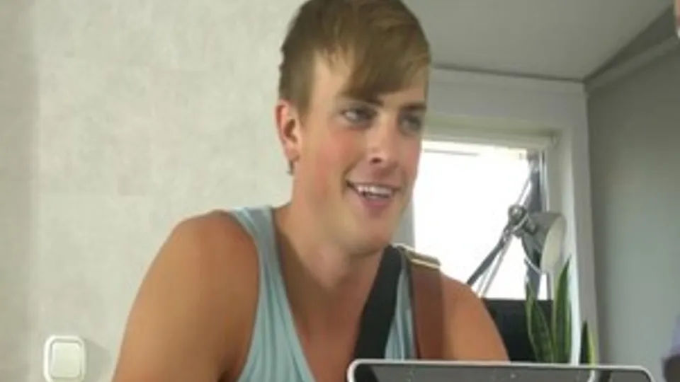 Mick Lovell's Arrival at the Office