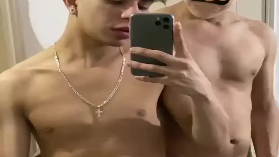 BadEngel Tasty Smooth Pecs, Horny Twink Dickslut, Sucking Dicks And Riding Them (16).mp4