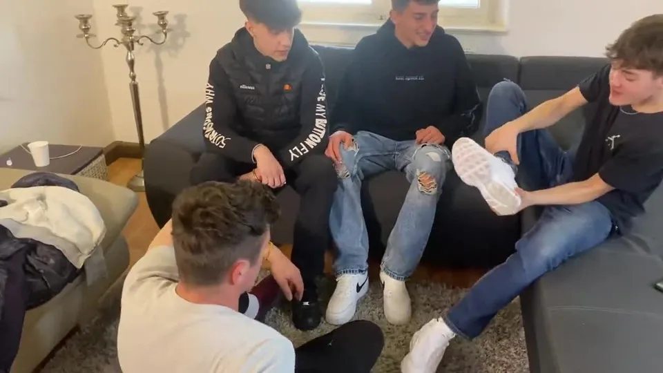 Master Alban and Spooky's Painful Game