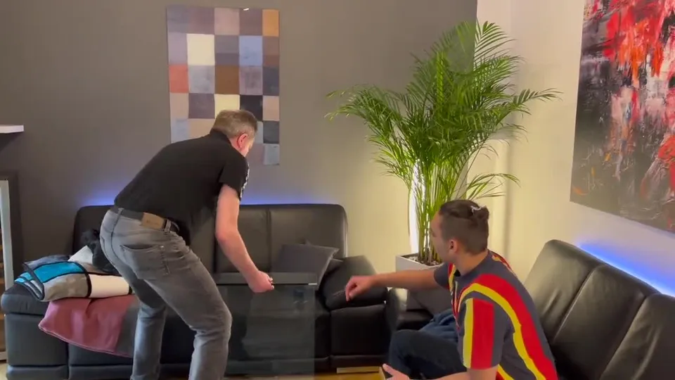 Master Marek's Rough Threesome