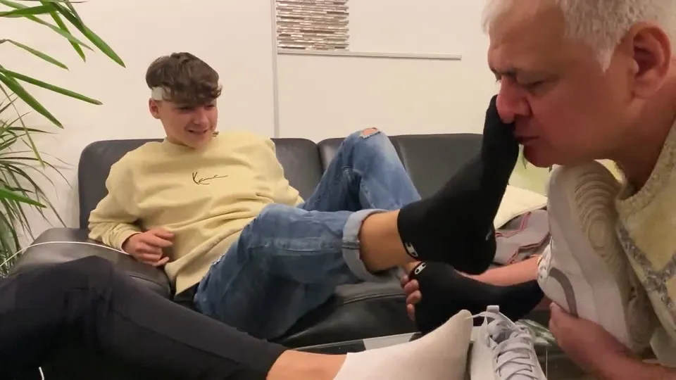 Bad Boys Mastering Their Slave