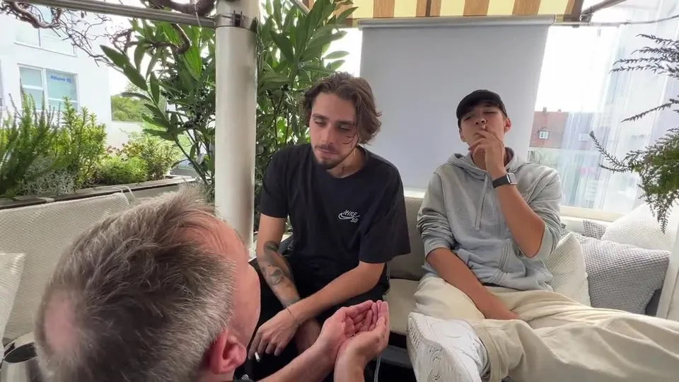 Intense Threesome with Badmasterboys