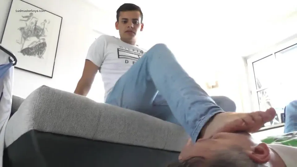 Badmasterboys: Intieme voetverering