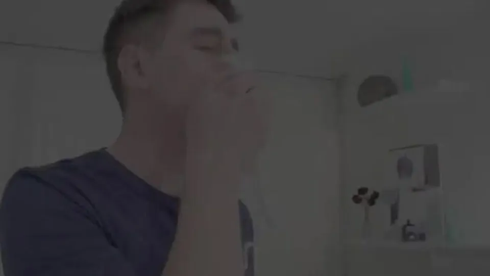 Bisexual Threesome with Muscular Hunk