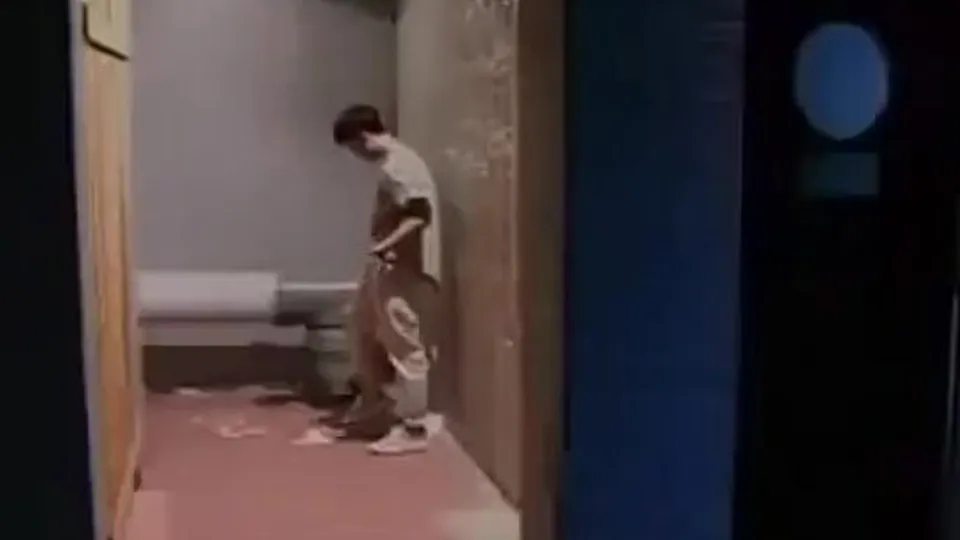 Gay Threesome in the Basement