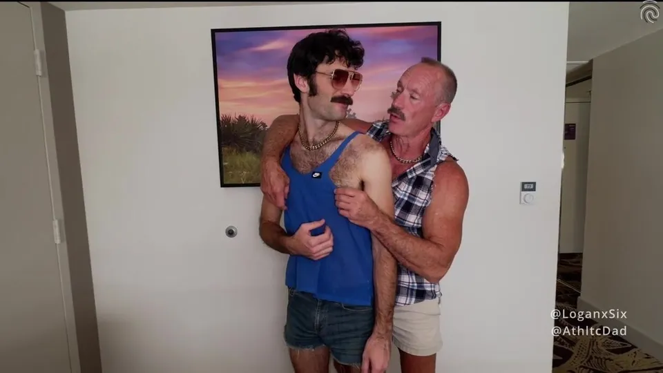Baise d’été – David West & Logan Six