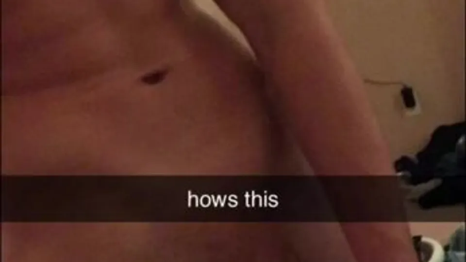 Baited college student cums for fake girl - ThisVid.com
