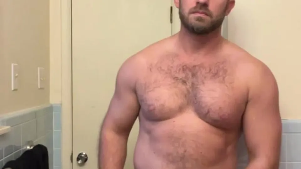 Baited - Hairy Young Dad - ThisVid.com