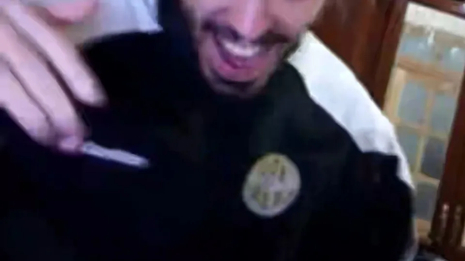 Baited str8 French Arab soccer fan shows cock on cam - ThisVid.com