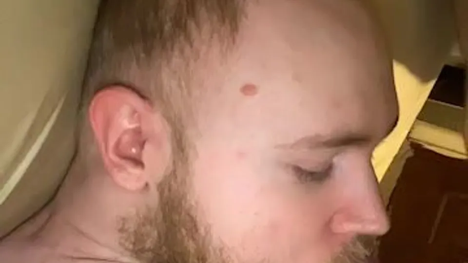 Bald chub sub self sucks 3 - ThisVid.com
