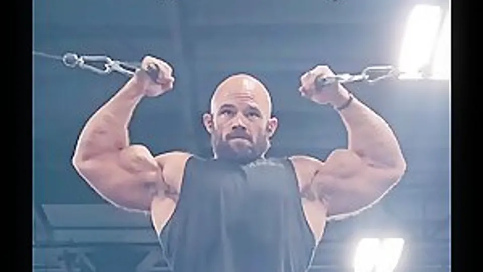 bald hairy hunk