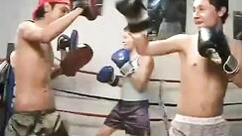 Banging In The Ring Gay Porn Videos