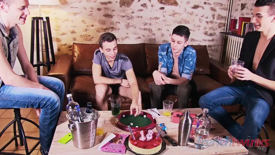 Baptiste celebrates his 18th Birthday