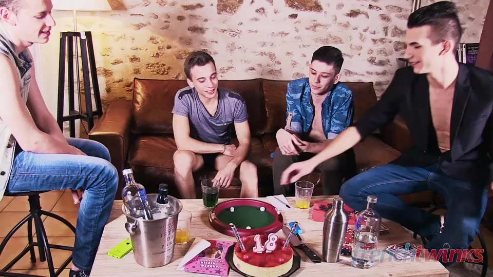 Baptiste's 18th Birthday Orgy