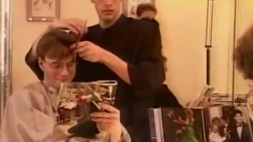 Haircut with Happy Ending