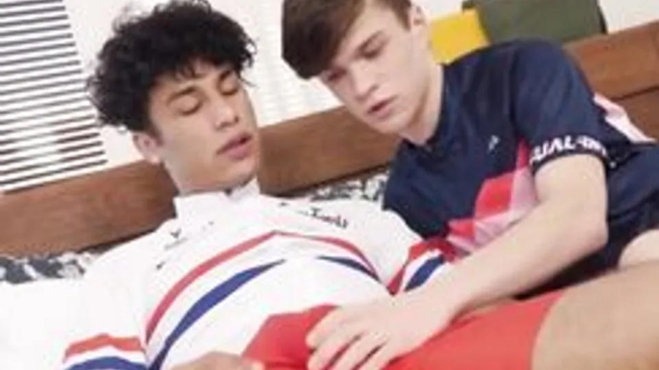 Twink House Masturbation
