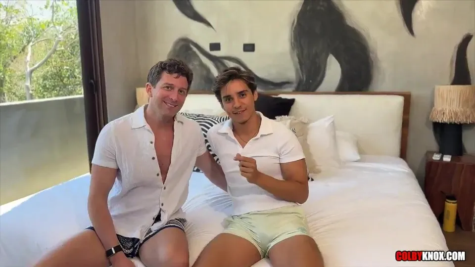 Bare Colby Knox Twinks