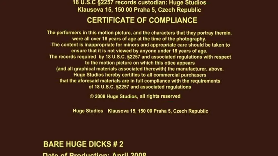 Bare Huge Dicks #2