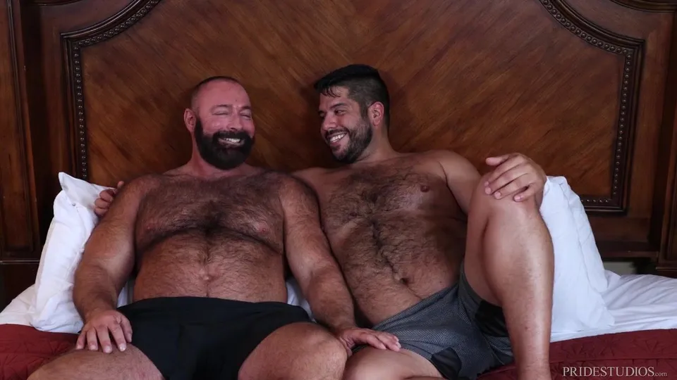 Bareback Bears — Brad Kalvo & Lanz Adams