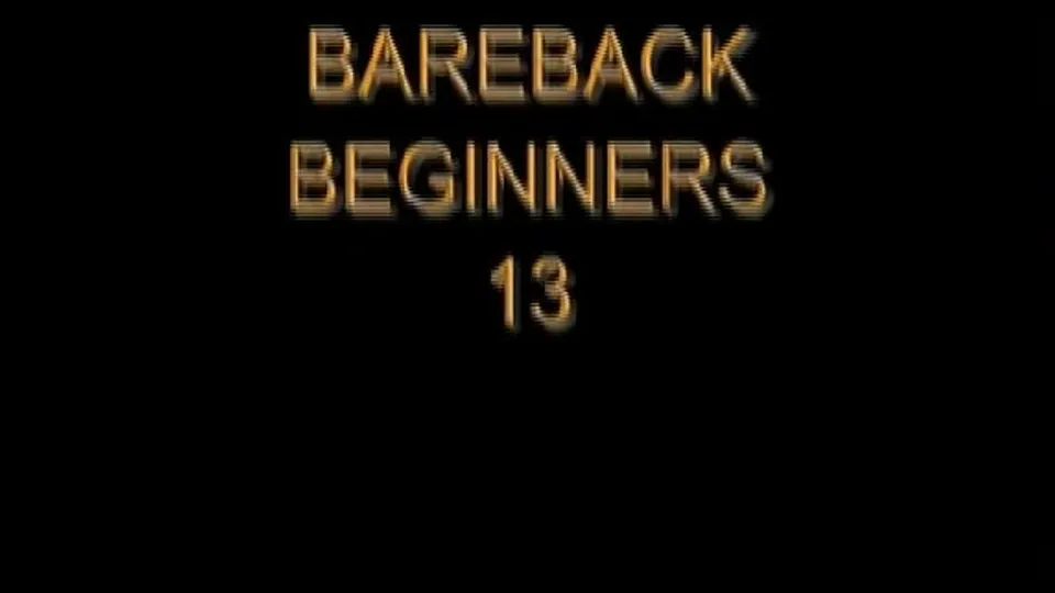 Bareback Beginners #13