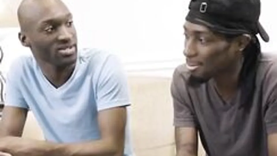 Bareback Black Hungs BBC Gay porn Video