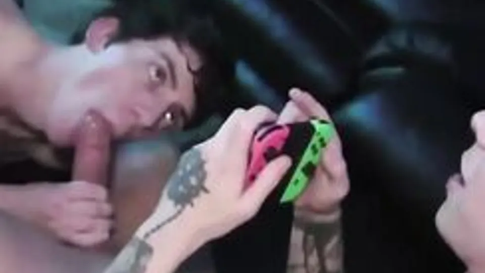 Twink Boys Fuck in House