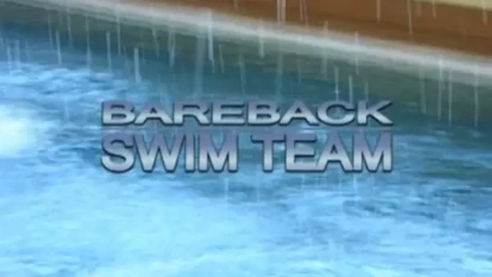 Bareback swim team
