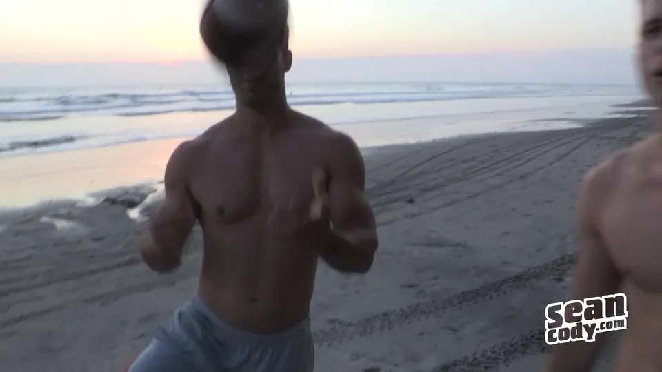 Randy, Dean & Cory's Bareback Threeway