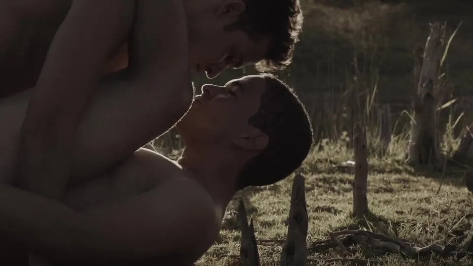 Gay Bareback in Nature