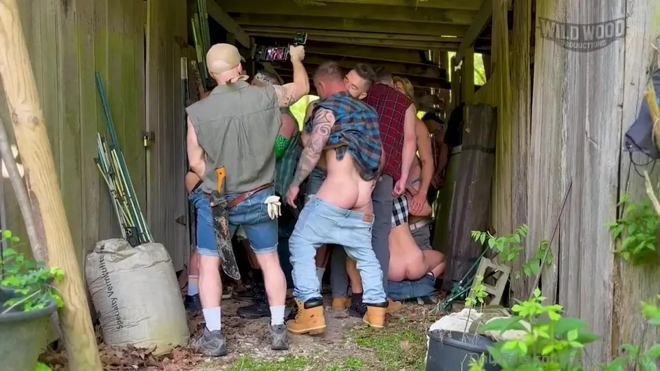 Barn Orgy