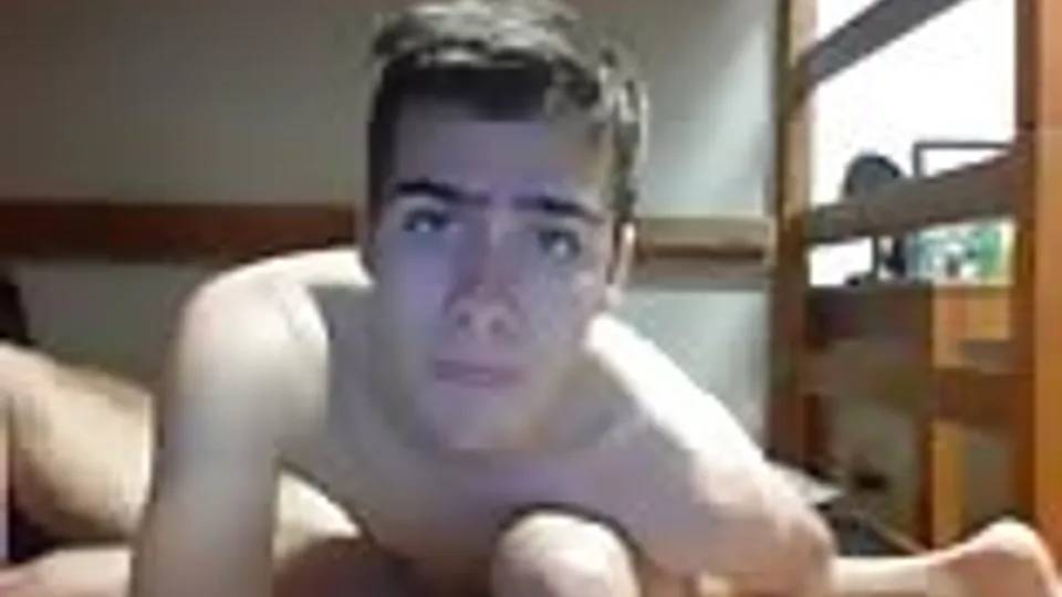 Barracks Bois in Bunk Bed On Cam