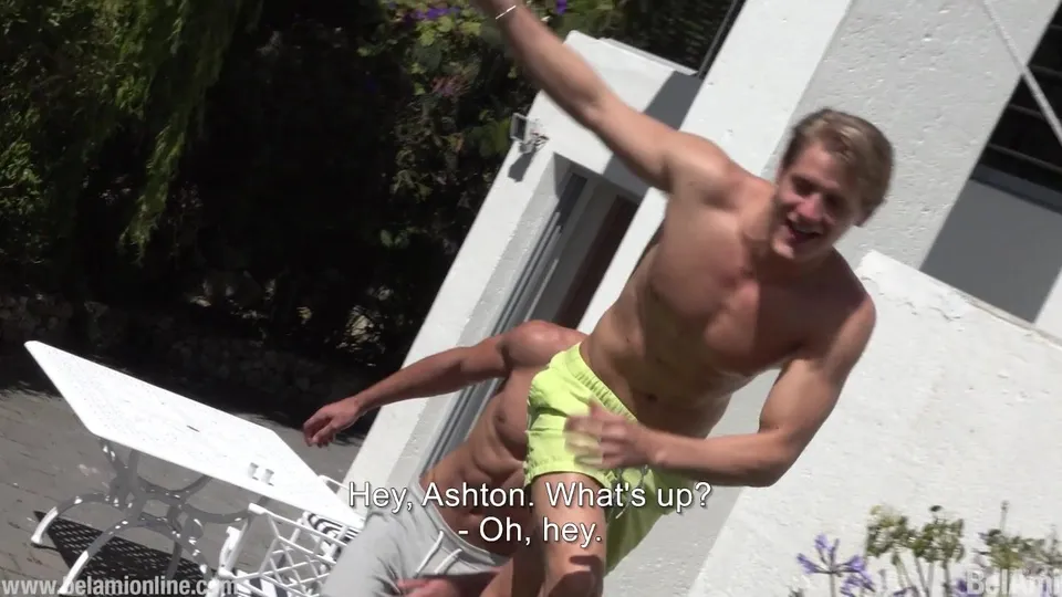 Ashton Montana's Big Dick Bottoming at BelAmi