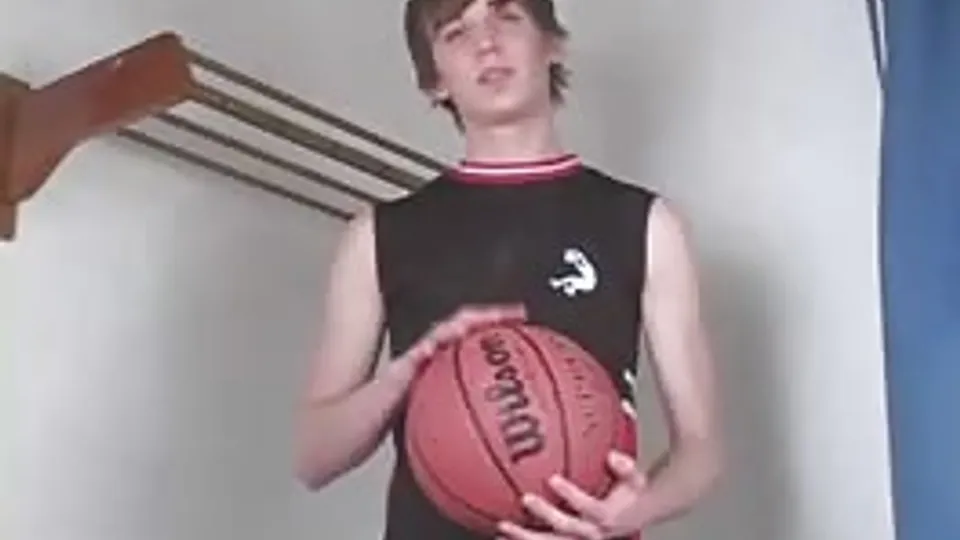 Basketball Teen Boy