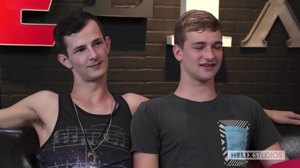 Bastian Hart and Jasper Robinson