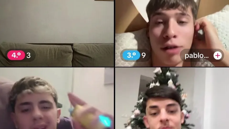 Batalla de heteros en Tiktok - ThisVid.com