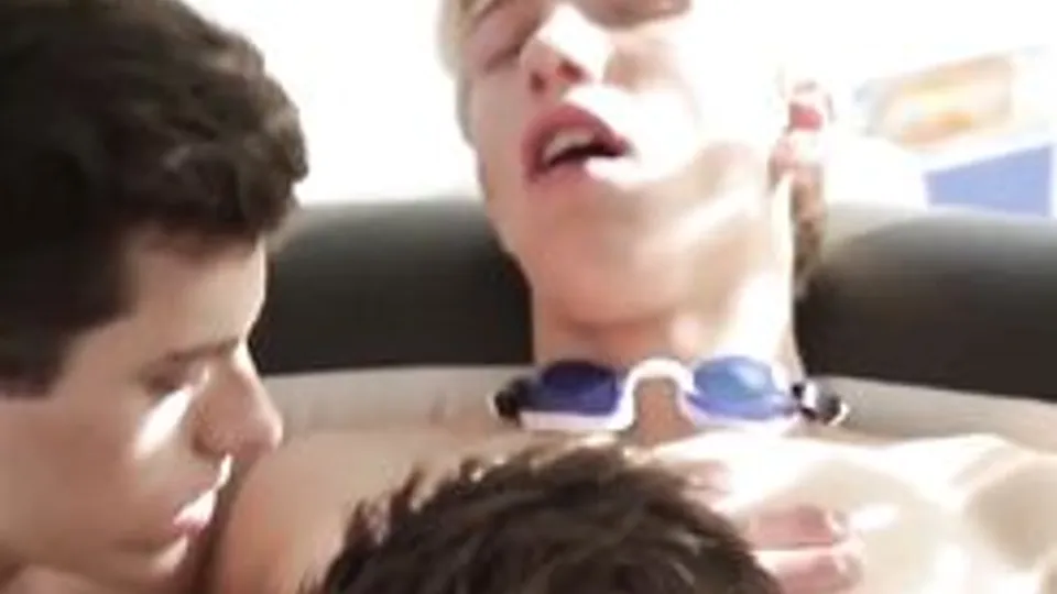 Bathing boys twink gay porn love