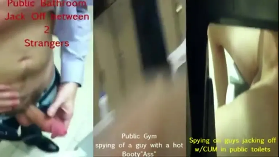 Bathroom Action - gay fetish porn at ThisVid tube
